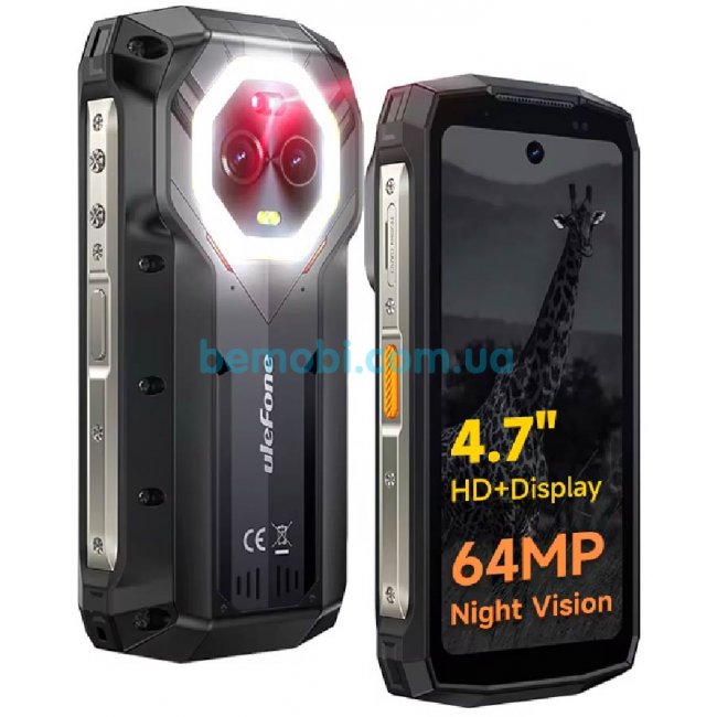 Ulefone Armor Mini 20 Pro (8+256Gb) Black купить по отличным ценам
