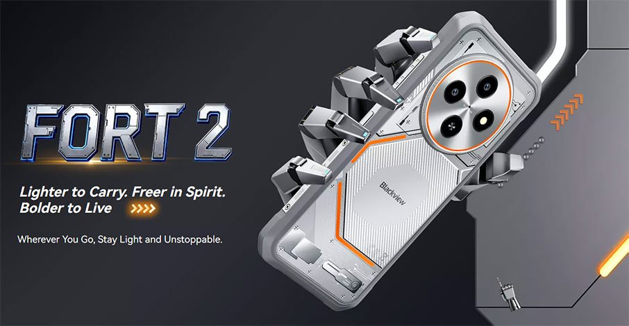 Blackview Fort 2 (8+256Gb) Black